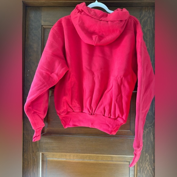 Yeezy X Gap Perfect Hoodie in Red - Picture 4 of 7